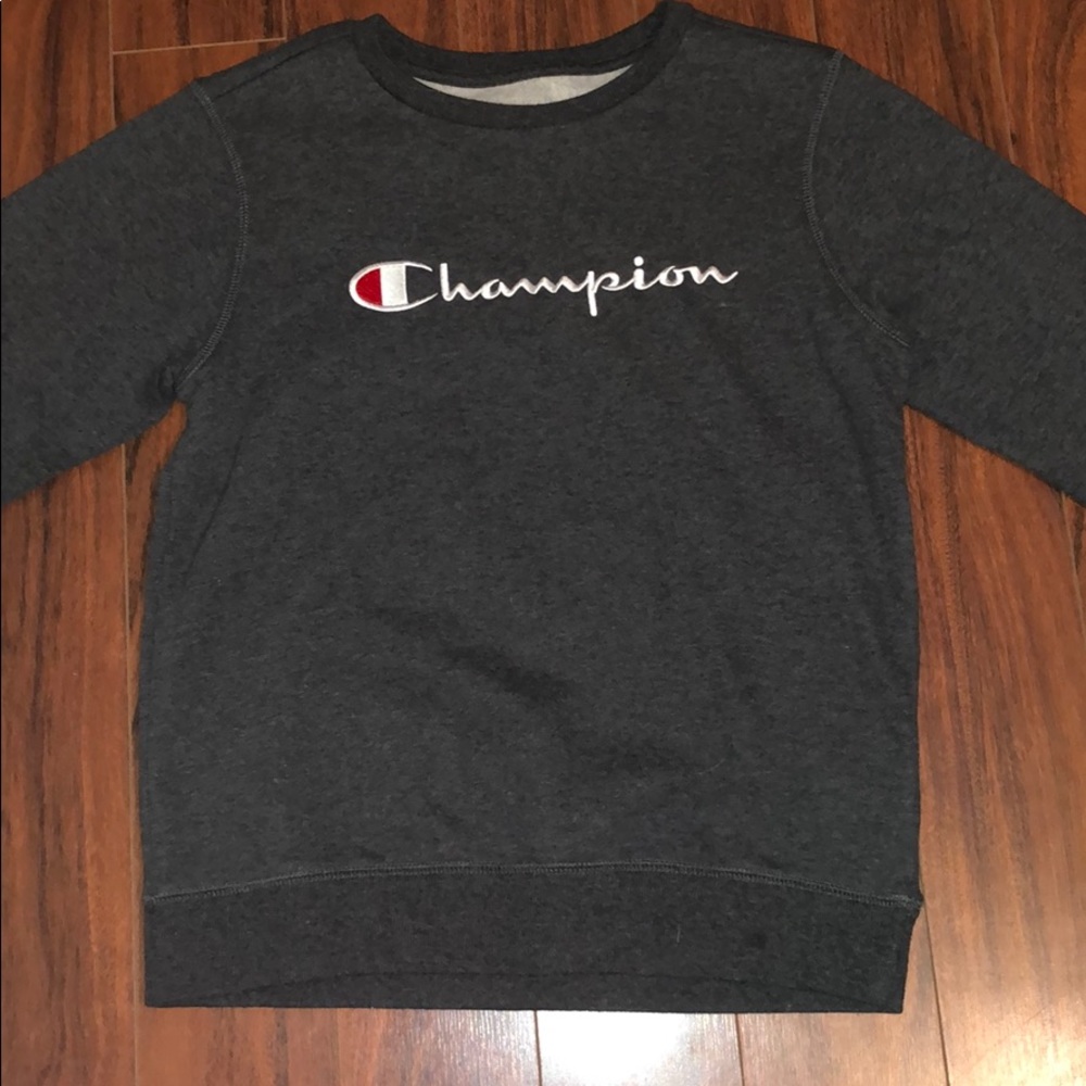 Champion sweatshirt Grey YXL